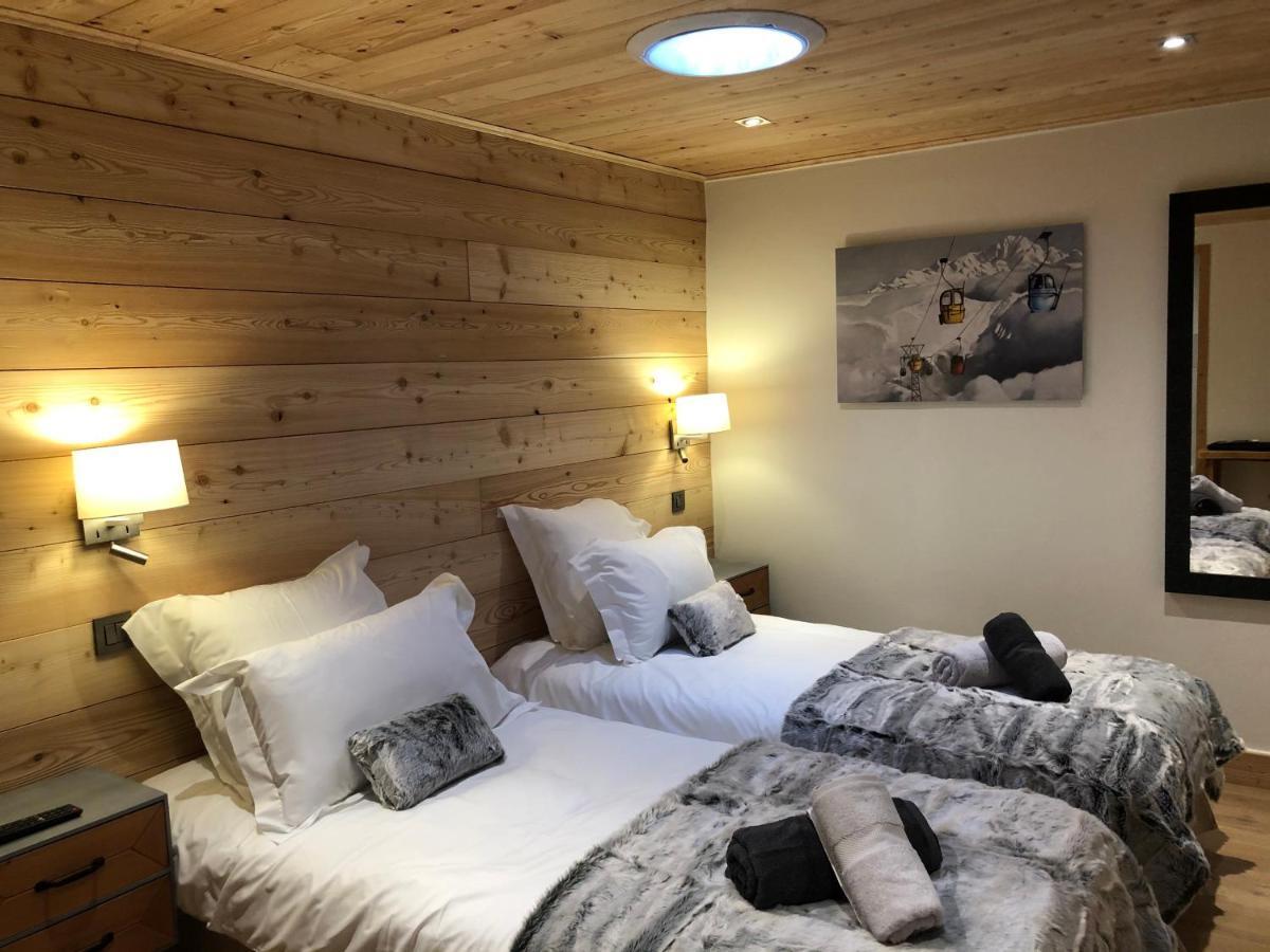 Magnifique Appartement Neuf De 60M2 Meribel Centre Les Allues Luaran gambar