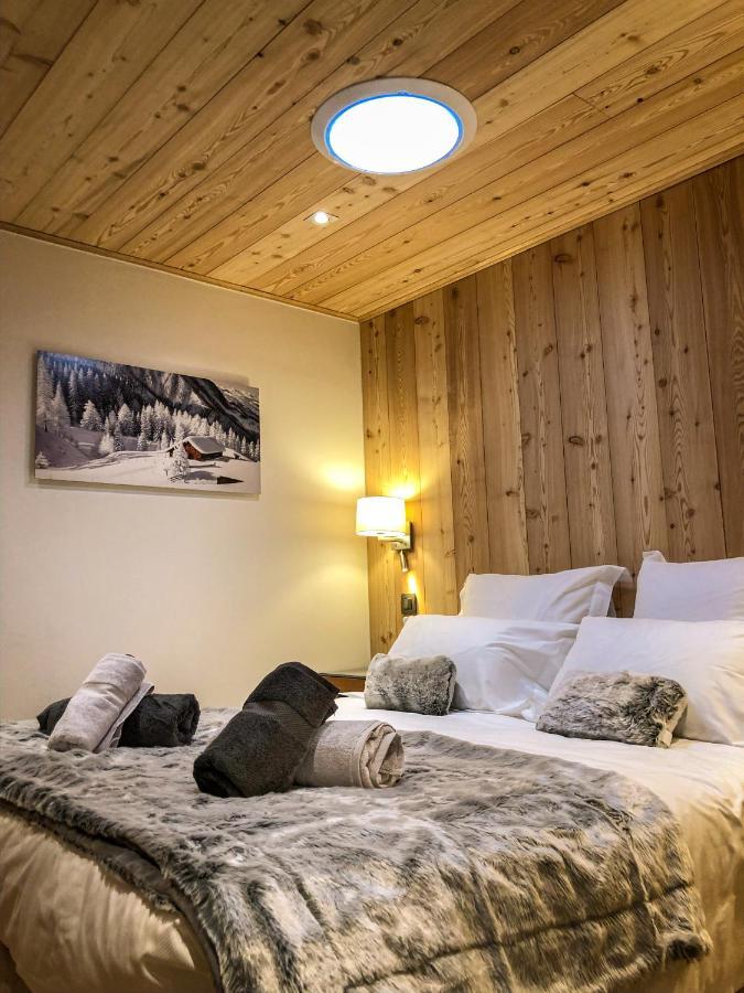 Magnifique Appartement Neuf De 60M2 Meribel Centre Les Allues Luaran gambar