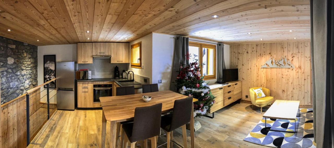 Magnifique Appartement Neuf De 60M2 Meribel Centre Les Allues Luaran gambar