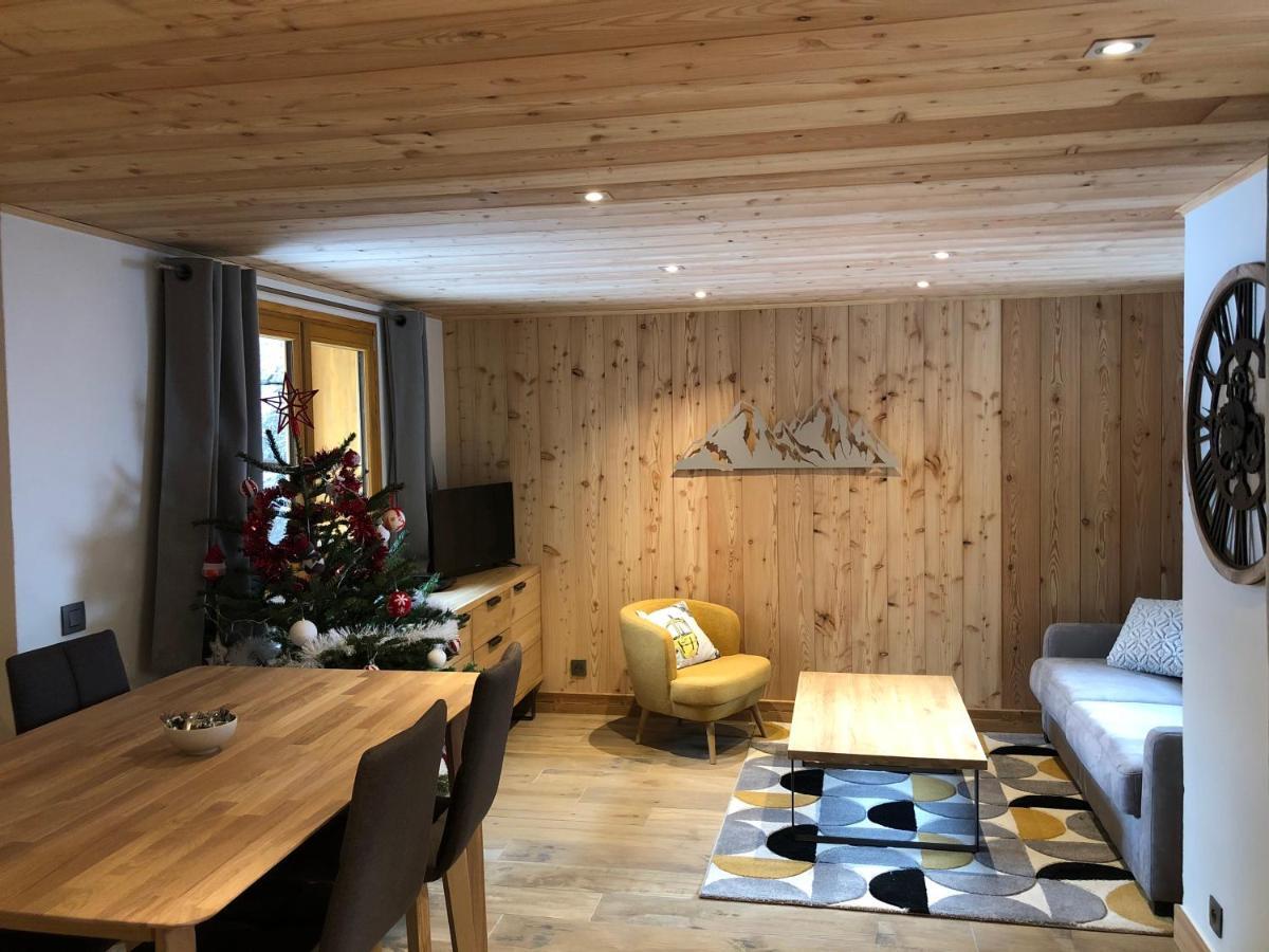 Magnifique Appartement Neuf De 60M2 Meribel Centre Les Allues Luaran gambar