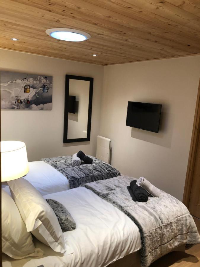 Magnifique Appartement Neuf De 60M2 Meribel Centre Les Allues Luaran gambar