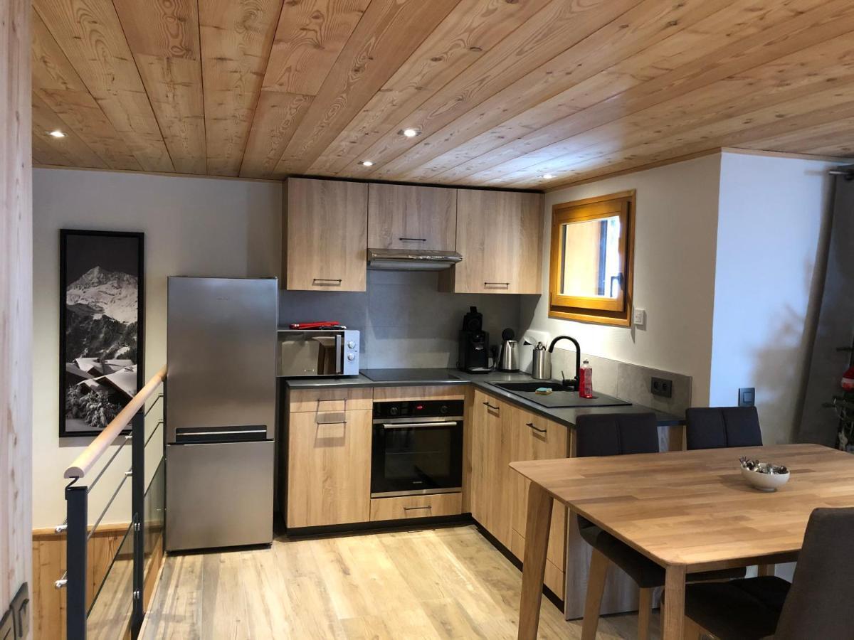 Magnifique Appartement Neuf De 60M2 Meribel Centre Les Allues Luaran gambar
