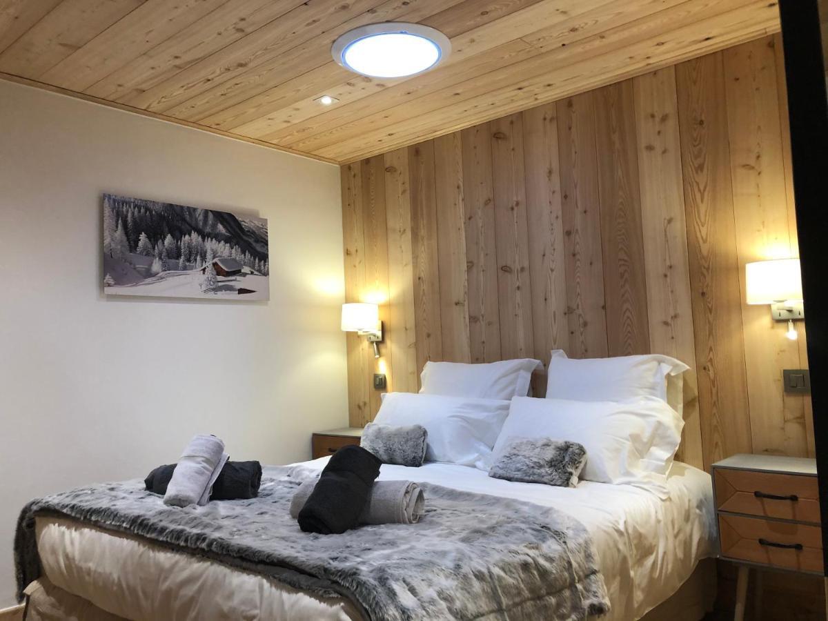 Magnifique Appartement Neuf De 60M2 Meribel Centre Les Allues Luaran gambar